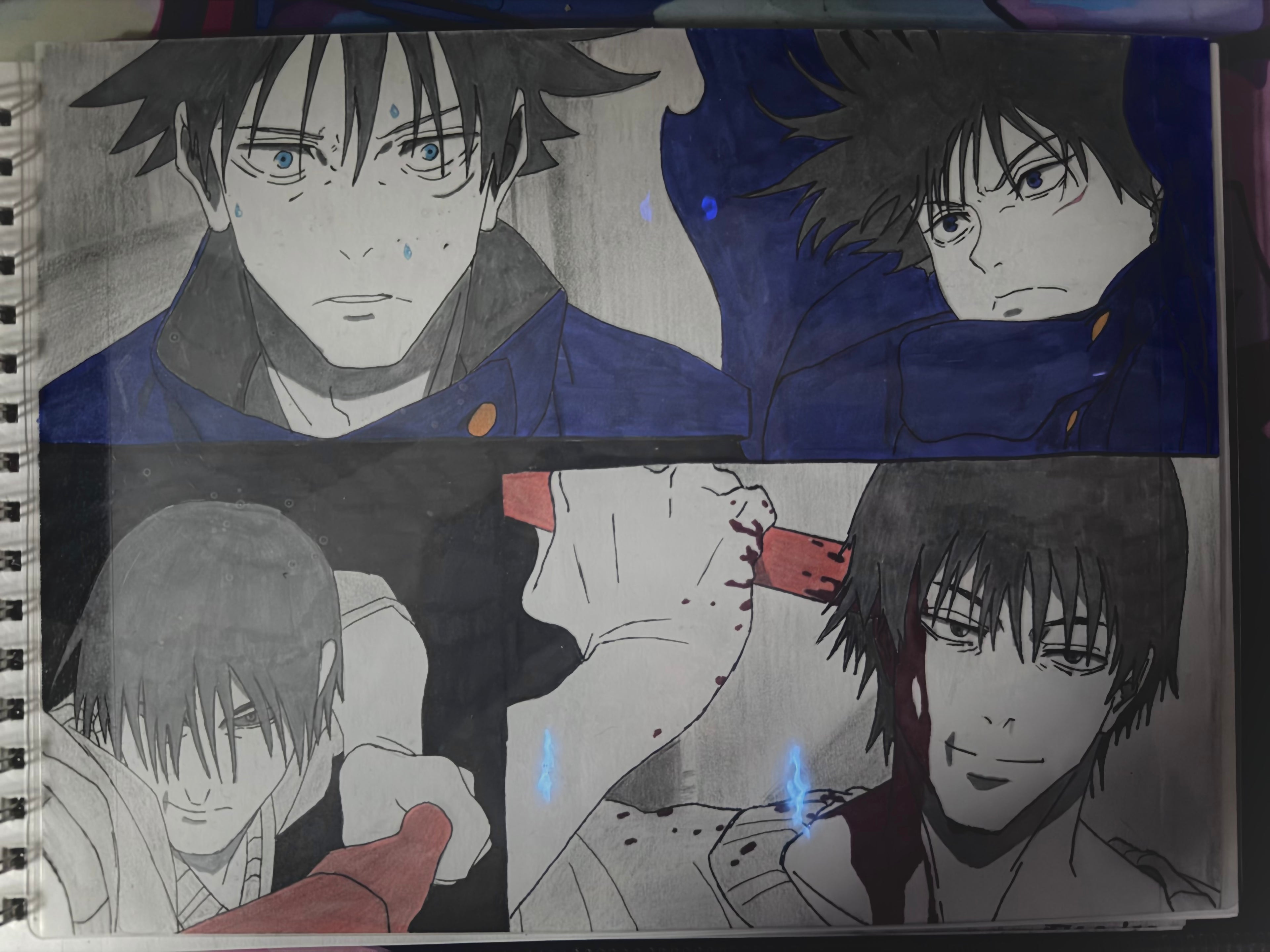 Toji X Megumi