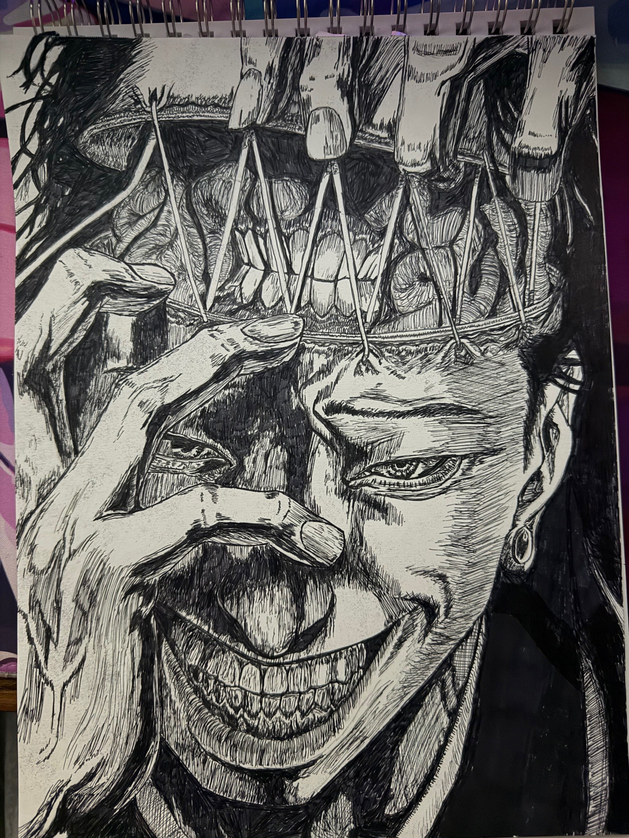 Suguru Geto x Kenjaku