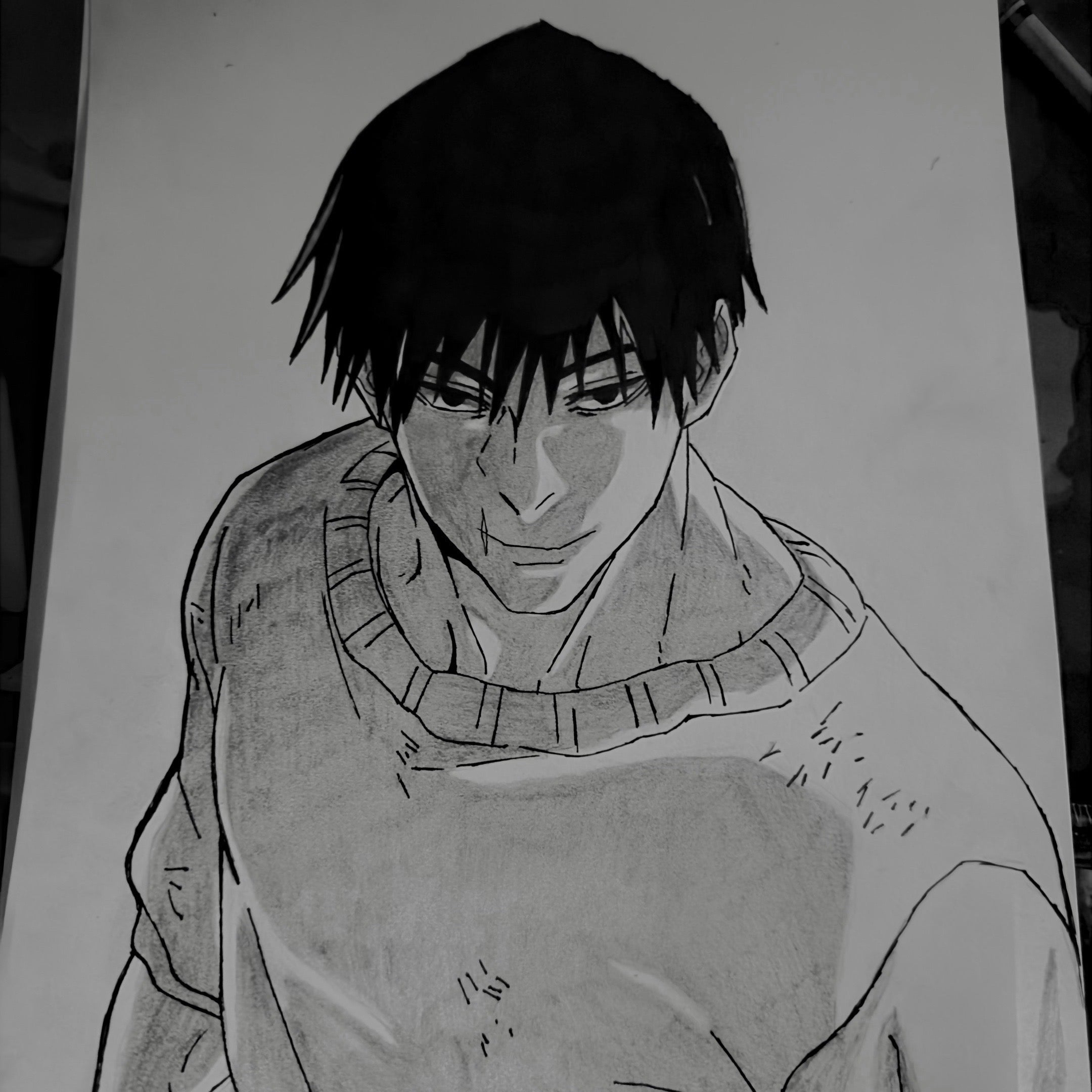 Toji Fushiguro